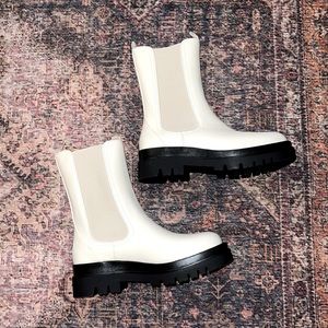 JustFab Platform Boots